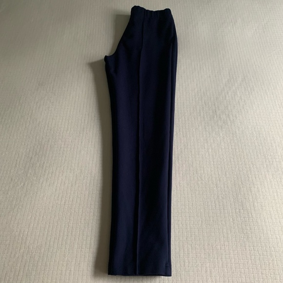 Lilly Pulitzer navy seamed pants - Picture 8 of 14